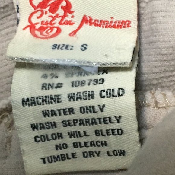 C'est Toi Premium khaki corduroy jacket S - Picture 6 of 11